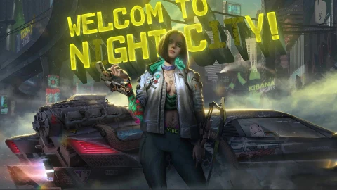 Cyberpunk 2077 Live Wallpaper Girl - Free Live Wallpaper