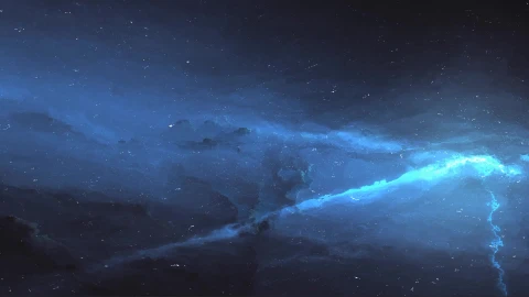 Nebula Live Wallpaper Blue - Free Live Wallpaper