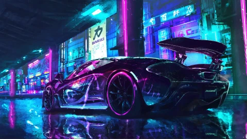 Mclaren Live Wallpaper Car - Free Live Wallpaper