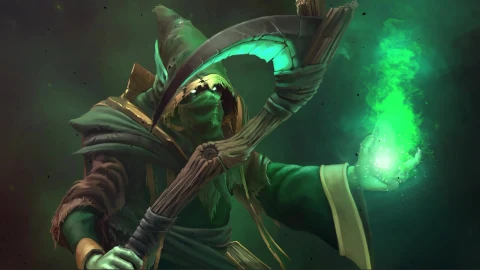 Dota 2 Necrophos Live Wallpaper For PC - Free Live Wallpaper