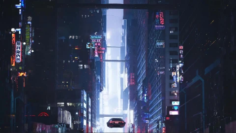 Far Future City Live Wallpaper for PC - Free Live Wallpaper