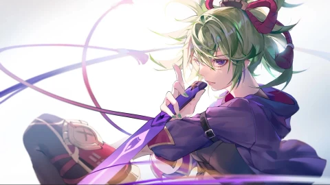 Kuki Shinobu Genshin Impact Live Wallpaper for PC - Free Live Wallpaper