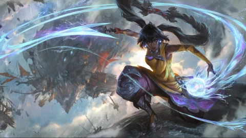 League of Legends Nilah Live Wallpaper for PC - Free Live Wallpaper