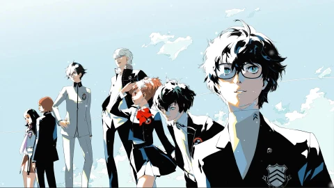 Anime Persona 25th Anniversary Live Wallpaper - Free Live Wallpaper