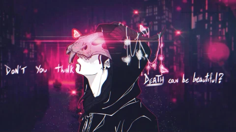 Death Can Be Beautiful Live Wallpaper - Free Live Wallpaper