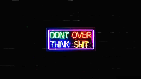 Dont Over Think Live Wallpaper - Free Live Wallpaper