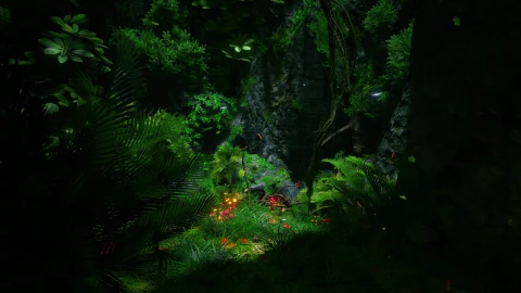 Hidden Valley Cave 4K Live Wallpaper For PC - Free Live Wallpaper