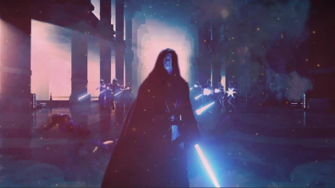 Order 66 Temple Raid Live Wallpaper - Free Live Wallpaper