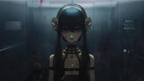 Spy x Family Yor Forger Anime VHS Live Wallpaper - Free Live Wallpaper