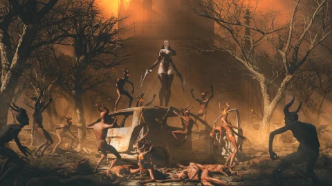 The Nun Live Wallpaper - Free Live Wallpaper