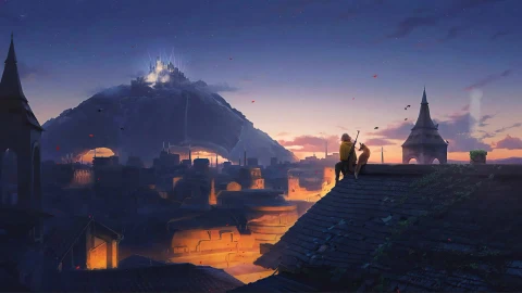 Festival of he Eternal City Live Wallpaper - Free Live Wallpaper