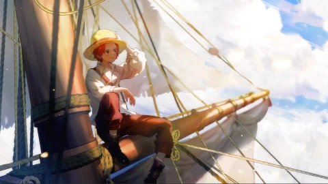 Young Shanks Anime One Piece Live Wallpaper - Free Live Wallpaper