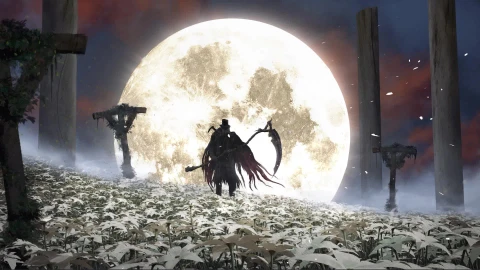 Bloodborne Gehrman Live Wallpaper - Free Live Wallpaper