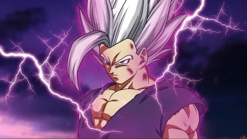 Final Gohan Dragon Ball Super Super Hero Live Wallpaper - Free Live Wallpaper