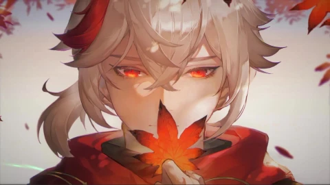 GI Anime Kazuha Live Wallpaper - Free Live Wallpaper