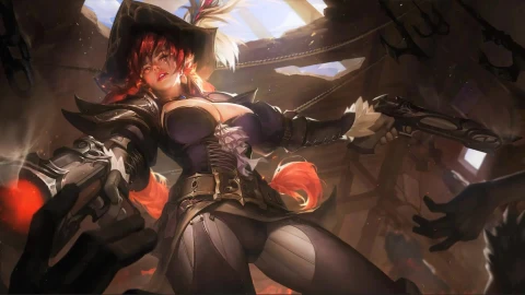 Gunslinger Pirate Girl Live Wallpaper - Free Live Wallpaper