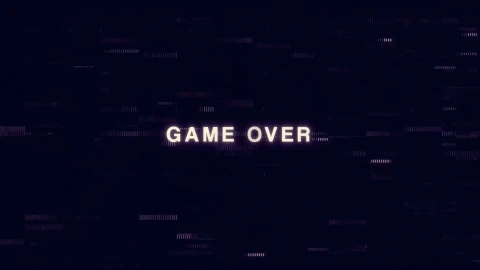 Fond Ecran Anime Gamer Game Over Animated Wallpaper Lively Hd - Free Live Wallpaper