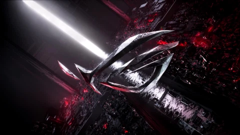 Fond Ecran Anime Asus Rog Logo Pulsions Slow Lively Wallpaper - Free Live Wallpaper