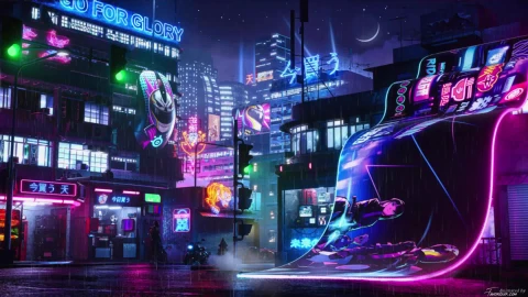 Fond Ecran Anime Steelseries Lively Wallpaper - Free Live Wallpaper