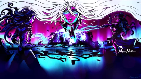neo noir steelserie - Free Live Wallpaper
