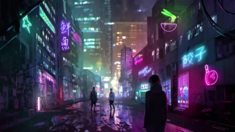 The Exchange Animated Wallpaper - Free Live Wallpaper