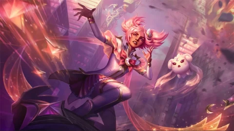 League of Legends Star Guardian Taliyah Live Wallpaper For PC - Free Live Wallpaper