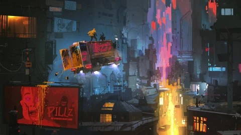 Cool PC Paint Truck Escape Live Wallpaper - Free Live Wallpaper