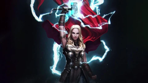 Cool PC Thor Love and Thunder Live Wallpaper - Free Live Wallpaper