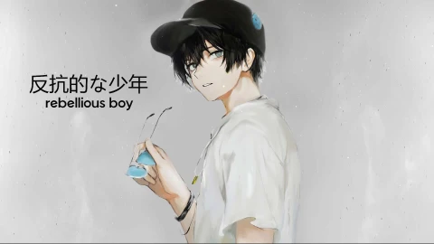 Anime Rebellious Boy Live Wallpaper For PC - Free Live Wallpaper