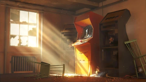 VHS Arcade Machines Live Wallpaper For PC - Free Live Wallpaper