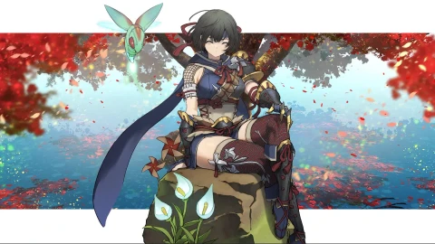 Anime Monster Hunter Rise Live Wallpaper - Free Live Wallpaper