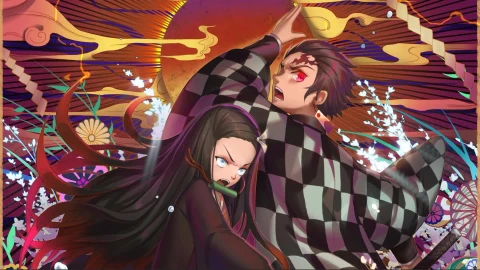 Tanjirou and Nezuko Demon Slayer Anime Live Wallpaper Free - Free Live Wallpaper