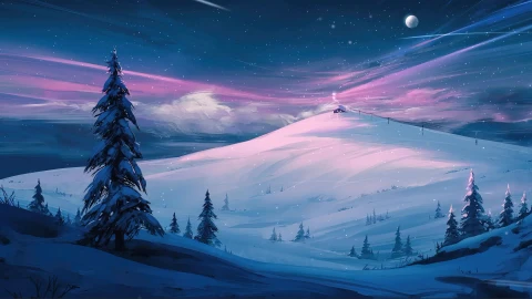 Alena Aenami Stardust live Wallpaper - Free Live Wallpaper