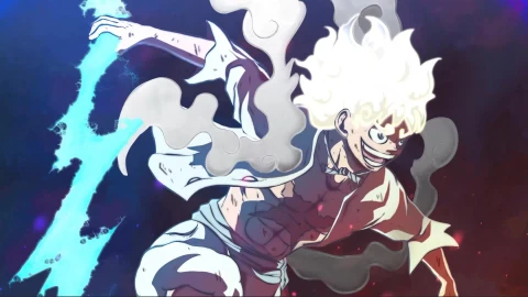 One Piece Luffy Gear 5 Live Wallpaper Anime - Free Live Wallpaper