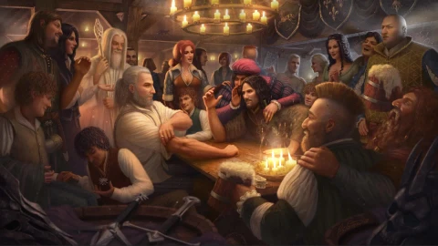Witcher & The Lord of the Rings Live Wallpaper - Free Live Wallpaper