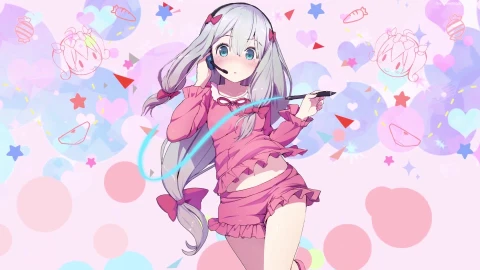 sagiri izumi eromanga sensei anime live wallpaper - Free Live Wallpaper