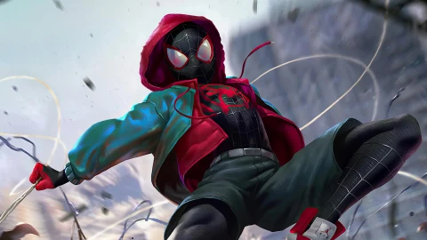 spider man miles morales live wallpaper - Free Live Wallpaper