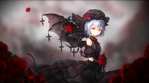 touhou project 東方project anime 60fps 4k live wallpaper - Free Live Wallpaper