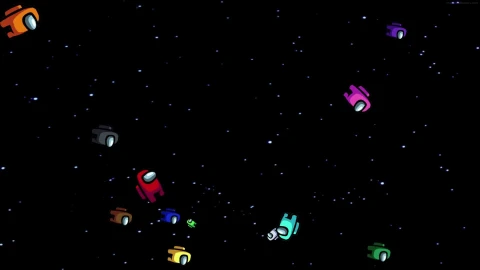 among us game live windows desktop - Free Live Wallpaper