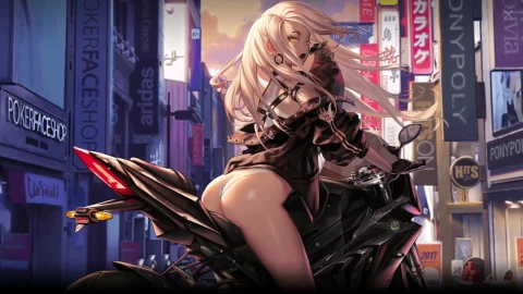 destiny child anime mobile game princess girl live wallpaper - Free Live Wallpaper