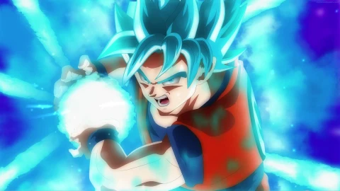 dragon ball goku animated wallpaper 3 - Free Live Wallpaper