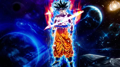 dragon ball super goku 4k live wallpaper - Free Live Wallpaper