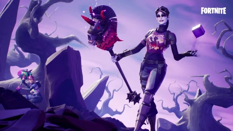 fortnite dark bomber game live wallpaper - Free Live Wallpaper