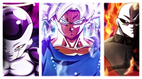 dragon ball super goku jiren frieza 4k live wallpaper free - Free Live Wallpaper
