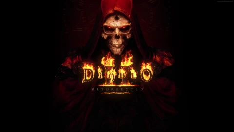 free diablo 2 resurrected game animated wallpaper - Free Live Wallpaper