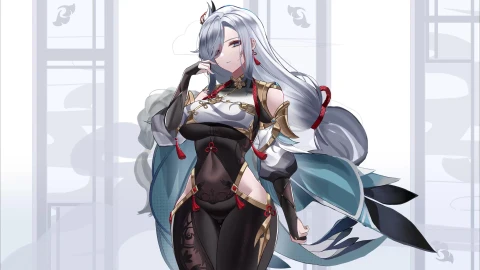 genshin impact anime game live wallpaper - Free Live Wallpaper