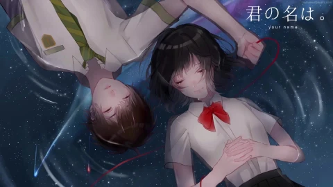 kimi no na wa anime live wallpaper - Free Live Wallpaper