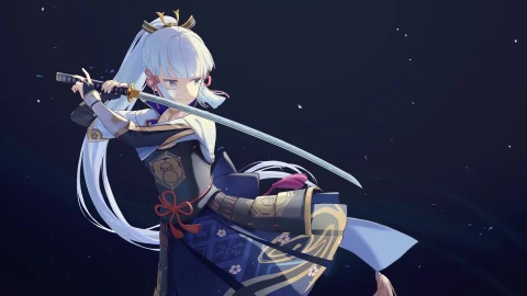 Windows Ayaka Genshin Impact Live Wallpaper - Free Live Wallpaper