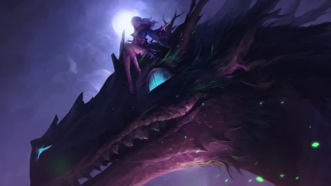 Windows Dragon Of Luna Live Wallpaper - Free Live Wallpaper