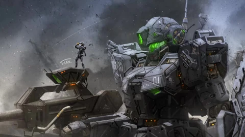 Windows Gm Sniper Ii The Gundam Live Wallpaper - Free Live Wallpaper
